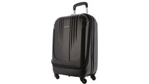 Pierre Cardin 48cm Hardshell Mobile Office Suitcase - Black