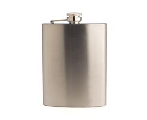 Plain Metal Flask