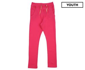 Playtech by Name It Youth Girls' Drawstring Trackpant - Fuchsia