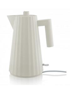 Plisse Electric Kettle In White