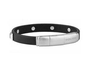 Police mens Stainless steel bracelet S14AQT01B