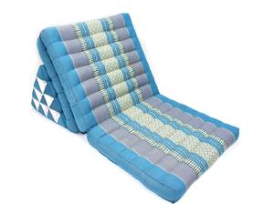 Portable Triangular Pillow Fordable Mattress Floor Yoga Mat Cushion Day bed B01