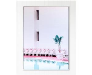 Premium Edition - Pink Poolside - 102x142