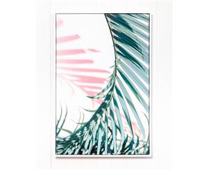 Premium Edition - Summer Pink Palm Arch - 62x92