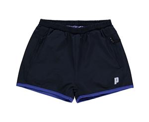 Prince Kids Tennis Training Shorts Pants Bottoms Juniors - Navy