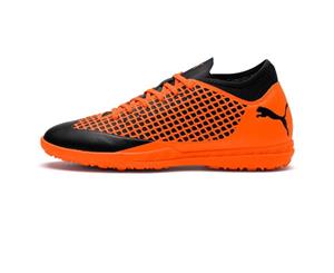 Puma Men Future 2.4 Mens Astro Turf Trainers Shoes - Orange/Black