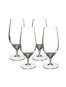 Purismo Beer Glass 175mm Set of 4