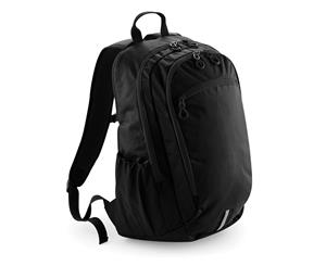 Quadra Endeavour Backpack/Rucksack Bag (Jet Black) - BC3788