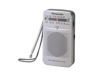 RFP50DGCS PANASONIC AM/FM Pocket Radio Slide (Analogue) Tuning RF-P50DGC-S Slide-Rule Tuning Dial For Easy Tuning AM/FM POCKET RADIO