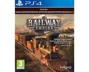 Railway Empire PS4 Game
