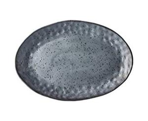 Rania - Black Slate Tapas Large Dining Platter X 1 ( 40cm X 28cm )