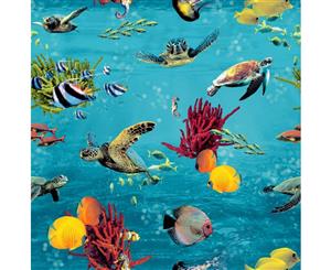 Rasch Portfolio XII Sea Life Wallpaper Multi (310405)