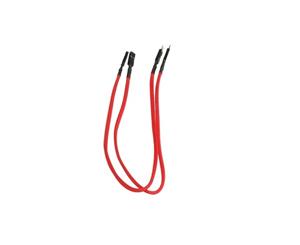 Red 30cm 2Pin Chassis IO Extension