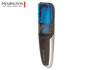 Remington Vac Trim Beard Trimmer - Black/Blue