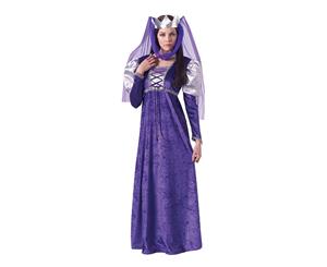 Renaissance Queen Adult Women's Costume