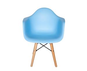 Replica Eames DAW Eiffel Kids Toddler Children's Chair - Sky Blue