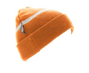 Result Unisex Childrens Wooly Thermal Ski/Winter Hat With Reflective Woven Threaded Band (Hi Vis Orange) - BC971