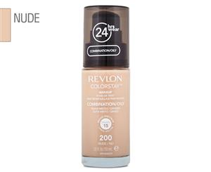 Revlon ColorStay Makeup for Combination/Oily Skin 30mL - #200 Nude