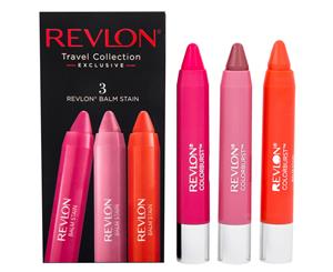 Revlon Colorburst Lip Balm 3-Piece Set