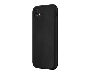 RhinoShield SolidSuit Genuine Leather 3M Drop Protection Case For iPhone 11
