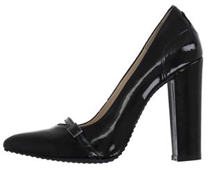 Richmond Women's Pointed Toe Heel - Black