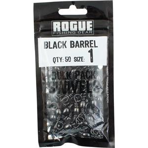 Rogue Black Barrel Swivel 50 Pack