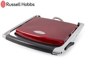 Russell Hobbs Sandwich Press - Ruby Red