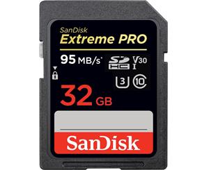 SANDISK EXTREME PRO SDHC UHS-I 32GB