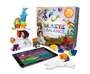 SENSIBLE OBJECTS BEASTS OF BALANCE DIGITAL TABLETOP HYBRID FAMILY STACKING GAME