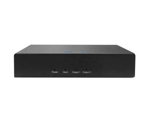 SP12AB 1 In 2 Out HDMI Splitter With Edid and Audio Breakout 9340242000590 Splits an HDMI Source To 2 Outputs Without Loss