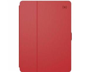 SPECK BALANCE FOLIO CASE FOR IPAD AIR 10.5/PRO 10.5-INCH - POPPY/RED