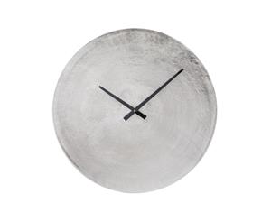 SPIROS Medium 60cm Minimalist Wall Clock - Antique Nickel