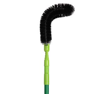 Sabco Curved Cobweb Brush With Extension Handle