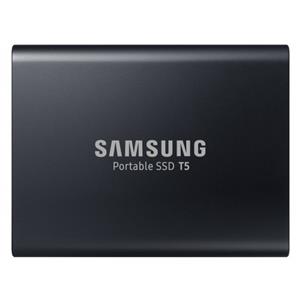 Samsung - 2TB T5 Portable SSD - MU-PA2T0B/WW