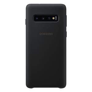 Samsung - EF-PG973TBEGWW - Galaxy S10 Silicone Cover (Black)