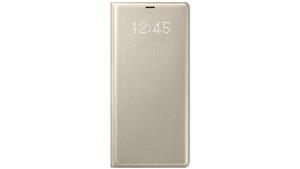 Samsung Galaxy Note 8 LED Cover - Gold