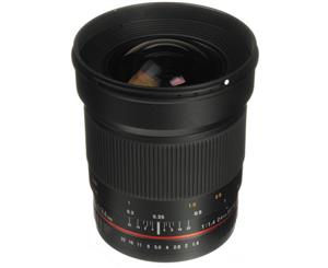 Samyang 24mm f/1.4 ED AS UMC Wide-Angle Lens for Nikon AE Mount - Black