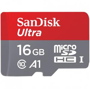 Sandisk - SDSDQUA-016G-UQ46A - 16GB Ultra microSD UHS-I CARD