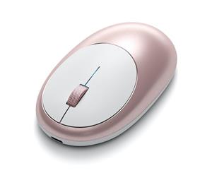Satechi M1 Bluetooth 4.0 Wireless Mouse w/ USB-C Charging Port - ROSE GOLD