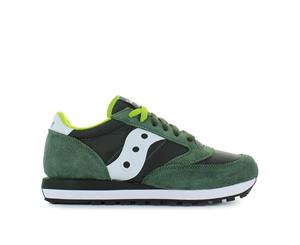 Saucony Men's 2044275 Green Suede Sneakers