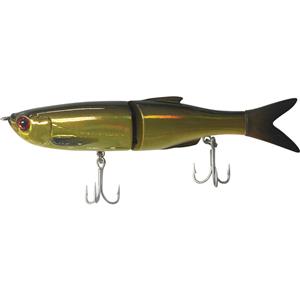 Savage 3D Glide Swimmer Mullet Slow Sinking Hard Body Lure 13.5cm