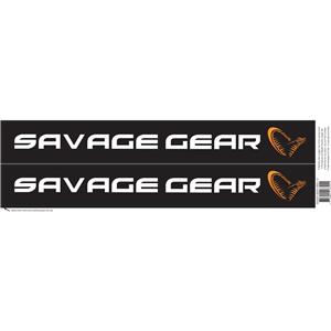 Savage Logo Sticker Small 3 Pack