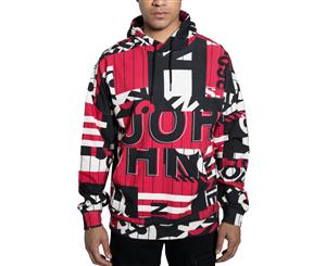 Sean John Mens Racing Max Graphic French Terry Hoodie