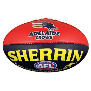 Sherrin AFL Adelaide Crows Softie Ball