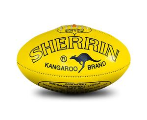 Sherrin Kb Yellow Size 5 Poly Football