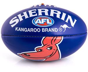 Sherrin Size 2 Football - North Melbourne Kangaroos