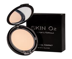 Skin O2 Mineral Compact Sheer 15g