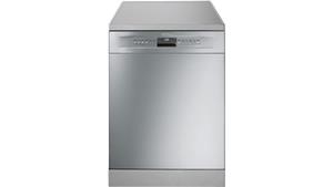 Smeg 15 Place Freestanding Dishwasher with Orbital Wash Technology - Stainless Steel