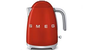 Smeg 50's Style Badged Kettle - Red