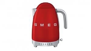 Smeg 50's Style Variable Temperature Kettle - Red